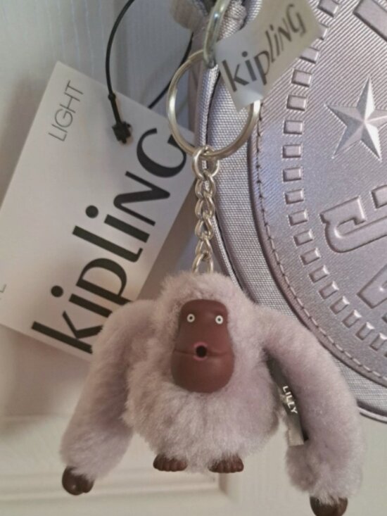 Kipling Fernanda Circle Metallic Crossbody Bag - Picture 11 of 11